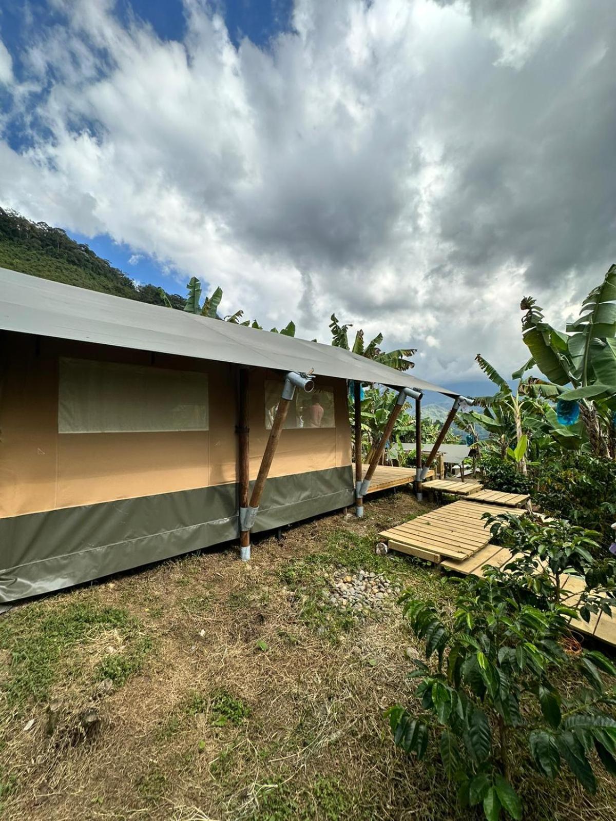 Glamping Jardin Hotel Exterior photo